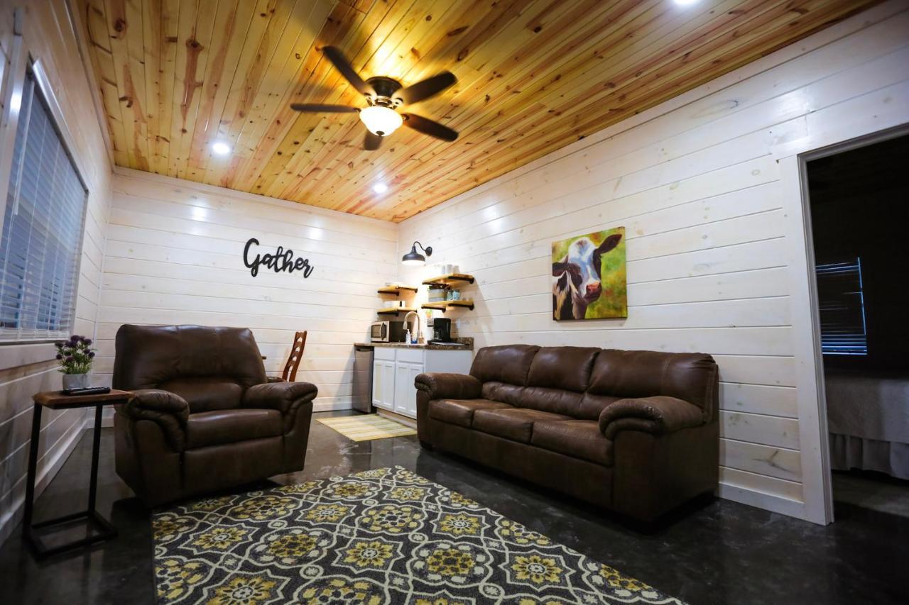 Knotty Squirrel Cabins Mountain View Extérieur photo