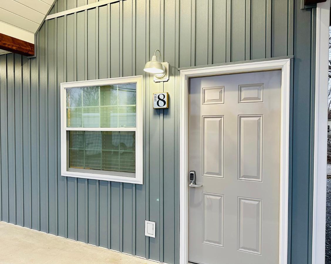 Knotty Squirrel Cabins Mountain View Extérieur photo