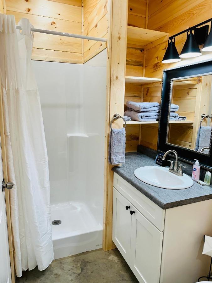Knotty Squirrel Cabins Mountain View Extérieur photo