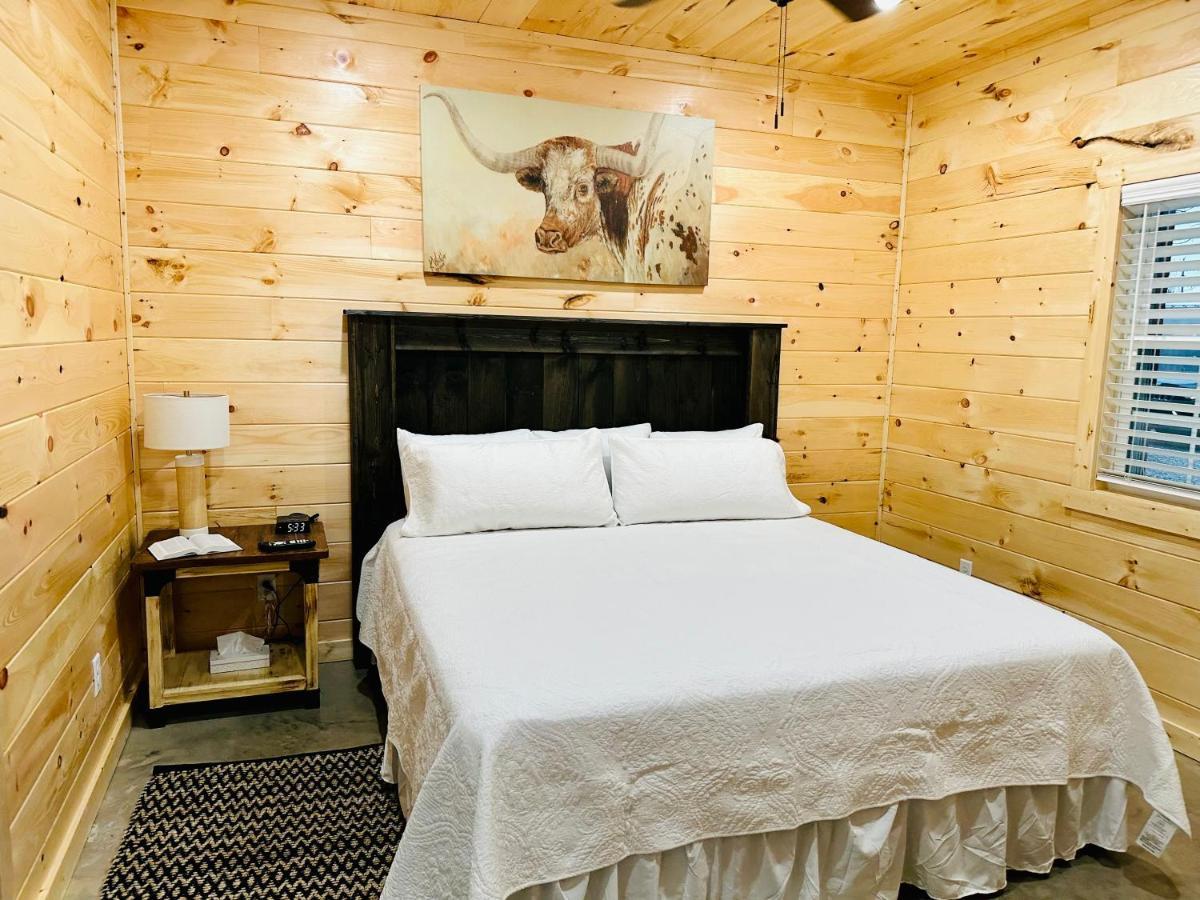 Knotty Squirrel Cabins Mountain View Extérieur photo