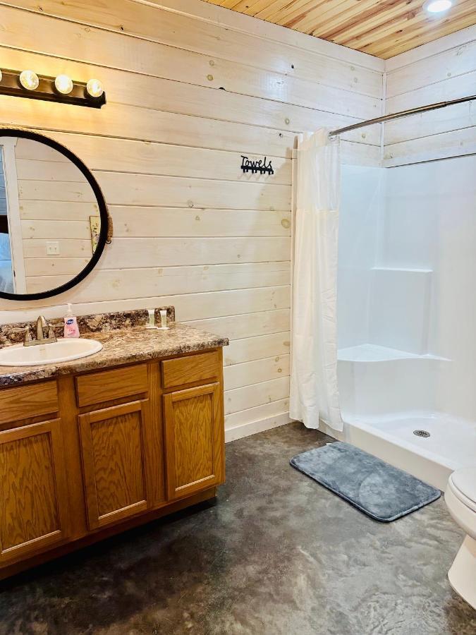 Knotty Squirrel Cabins Mountain View Extérieur photo