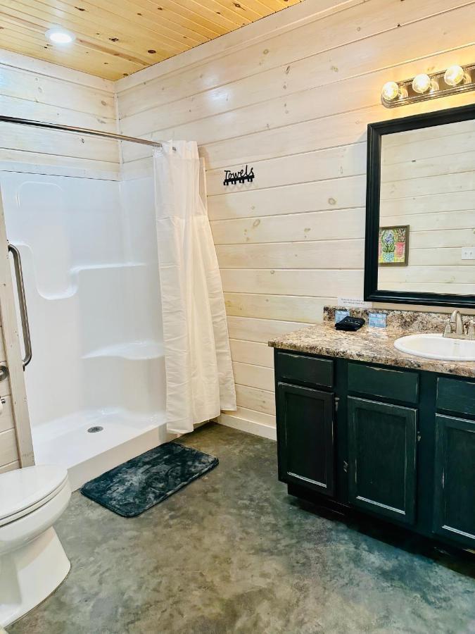 Knotty Squirrel Cabins Mountain View Extérieur photo