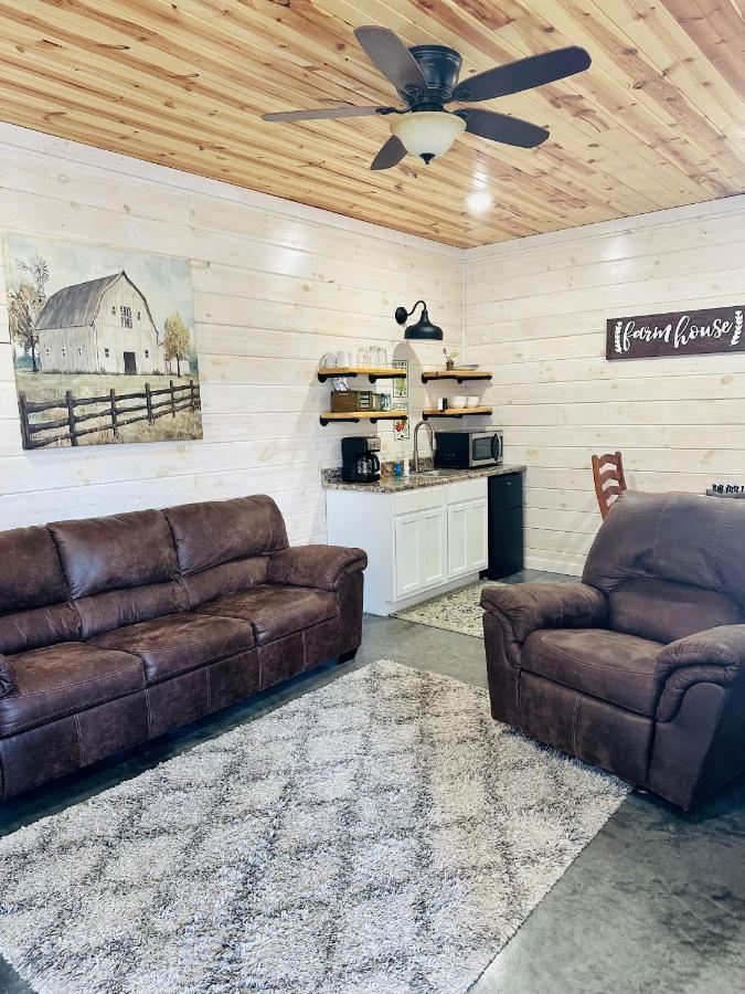 Knotty Squirrel Cabins Mountain View Extérieur photo
