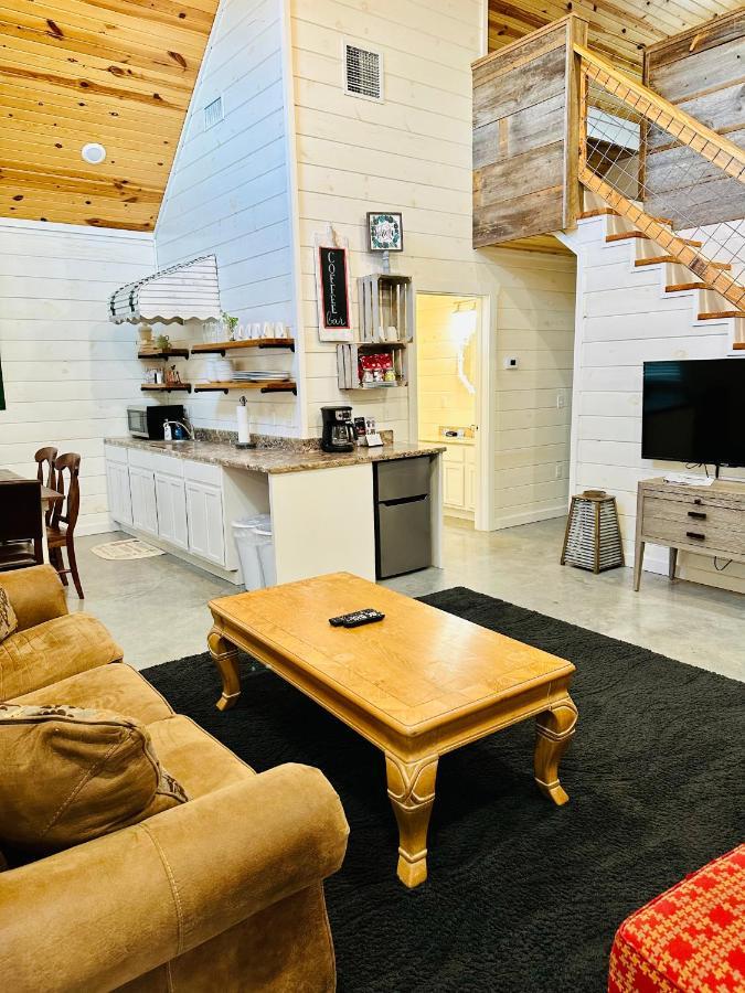 Knotty Squirrel Cabins Mountain View Extérieur photo