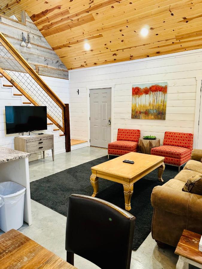 Knotty Squirrel Cabins Mountain View Extérieur photo