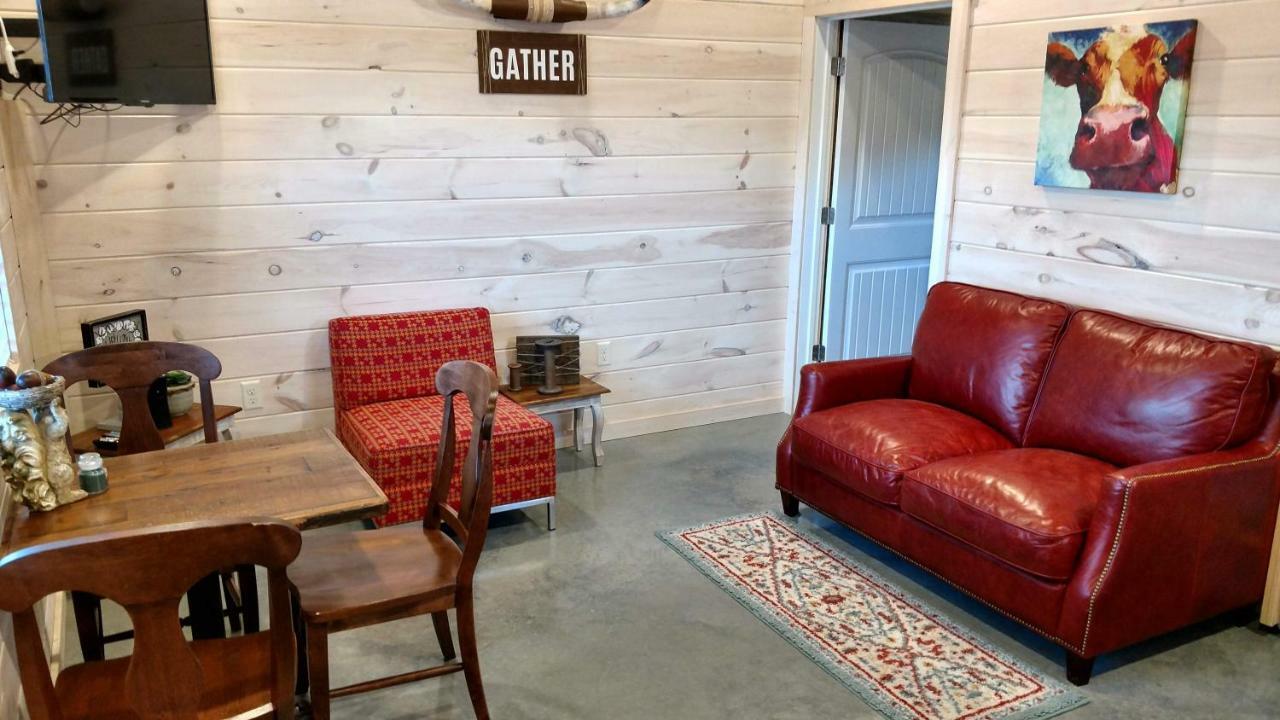 Knotty Squirrel Cabins Mountain View Extérieur photo